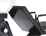 Gloss Black Backrest Shell