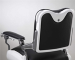 White Backrest Frame