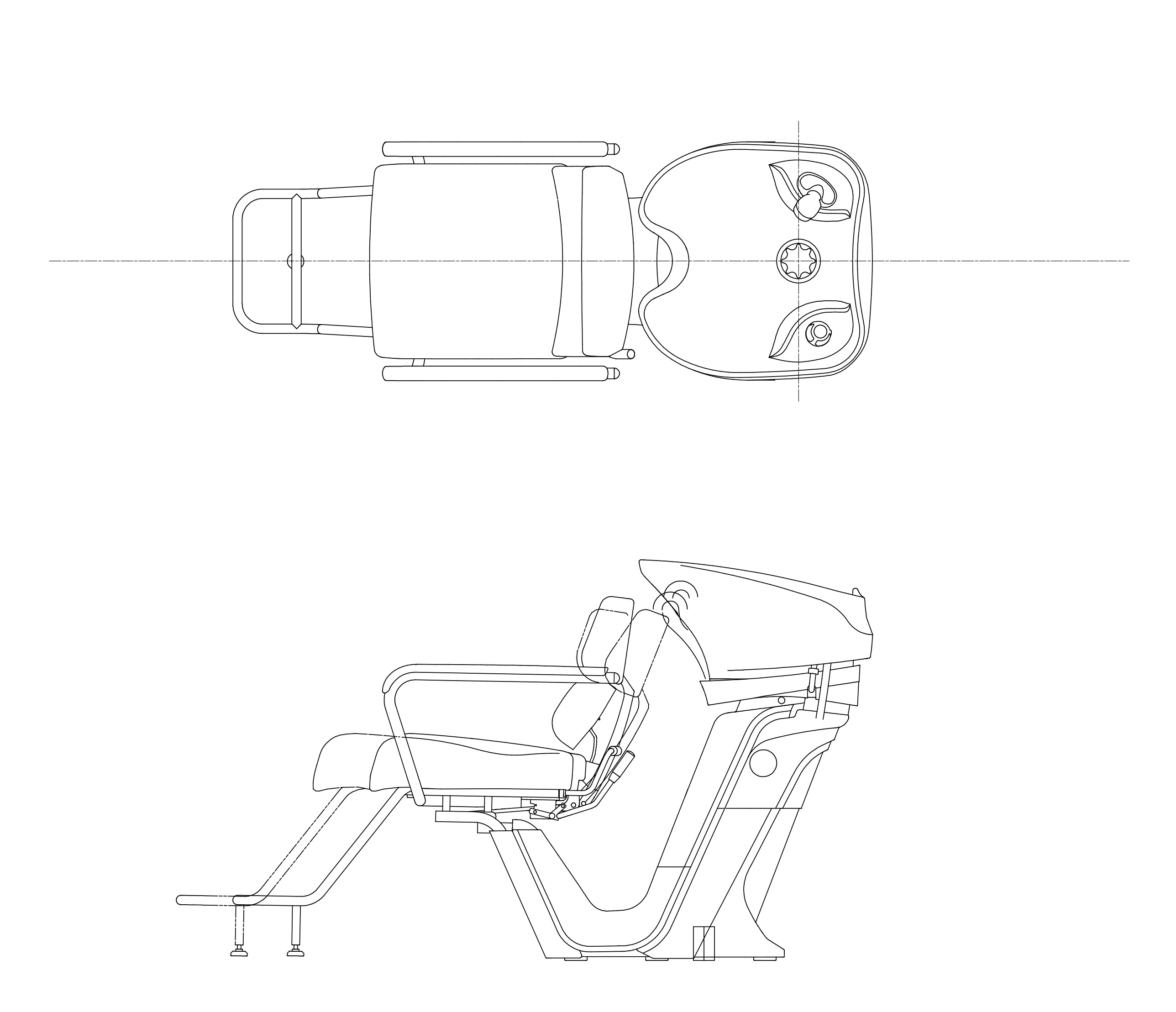 RS Axis dimensions