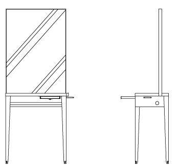 Zen Mirror dimensions